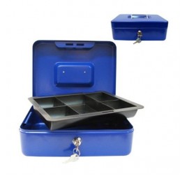 CAJA SEGURIDAD HAND 20X16X9 2 LLAVES (X1)